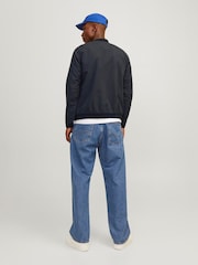JACK & JONES Black Bomber Jacket - Image 3 of 5