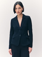 VERO MODA Black Fitted Blazer - Image 1 of 7