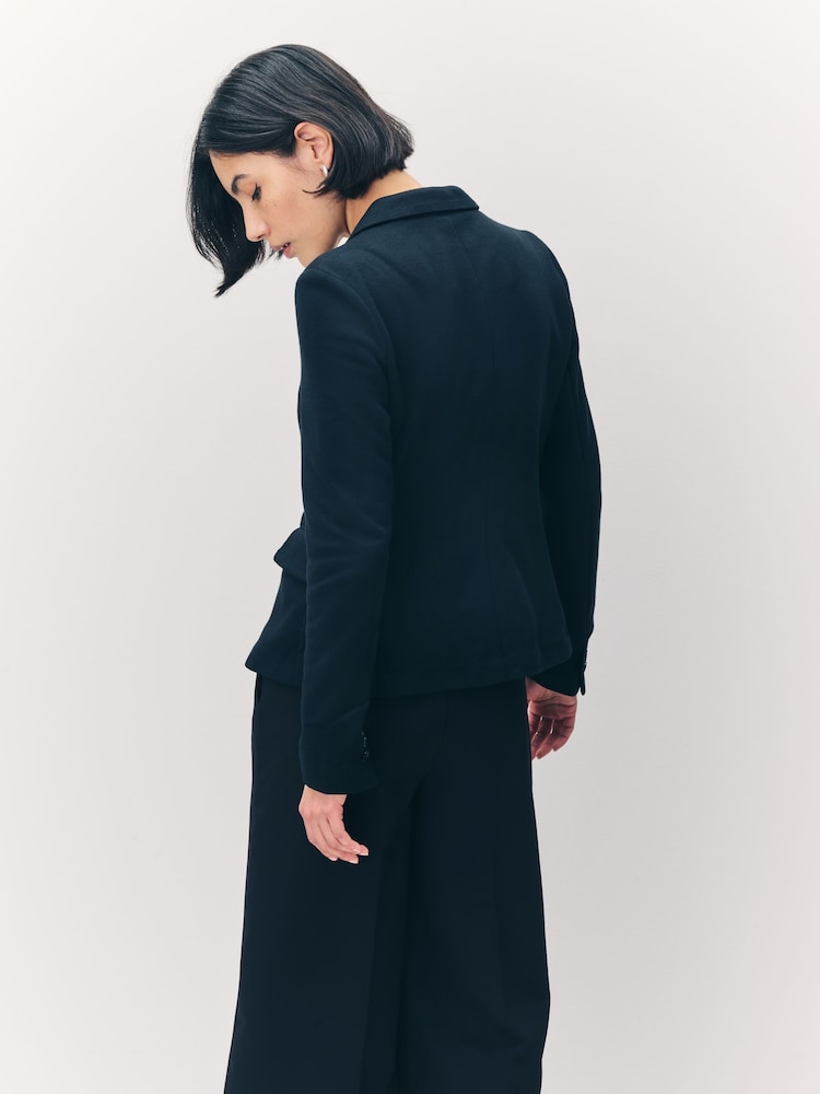 VERO MODA Black Fitted Blazer - Image 2 of 7