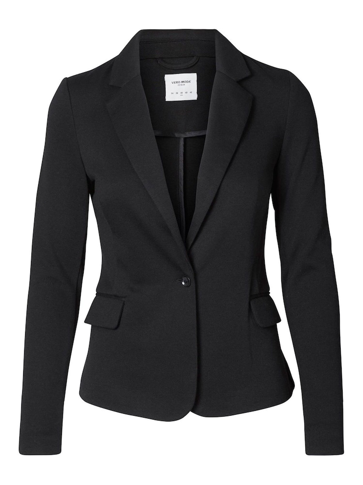 VERO MODA Black Fitted Blazer - Image 7 of 7