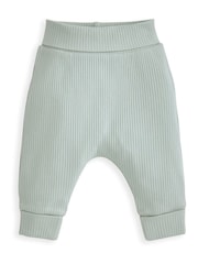 Mamas & Papas Green Little Brother Bodysuit & Leggings Set - Image 4 of 4