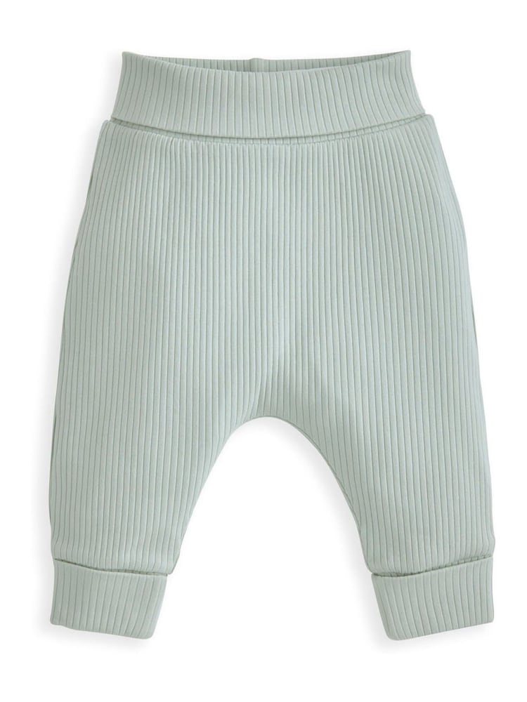 Mamas & Papas Green Little Brother Bodysuit & Leggings Set - Image 4 of 4