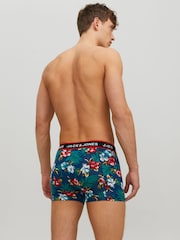 حزمة من 3 بوكسرات قطن 100% مزيّنة بشعار من JACK & JONES - صورة 3 من 9