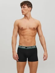 حزمة من 3 بوكسرات قطن 100% مزيّنة بشعار من JACK & JONES - صورة 5 من 9