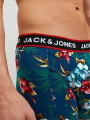 حزمة من 3 بوكسرات قطن 100% مزيّنة بشعار من JACK & JONES - صورة 6 من 9