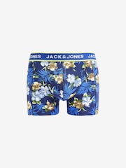 حزمة من 3 بوكسرات قطن 100% مزيّنة بشعار من JACK & JONES - صورة 7 من 9