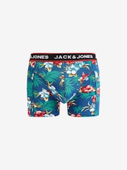 حزمة من 3 بوكسرات قطن 100% مزيّنة بشعار من JACK & JONES - صورة 9 من 9