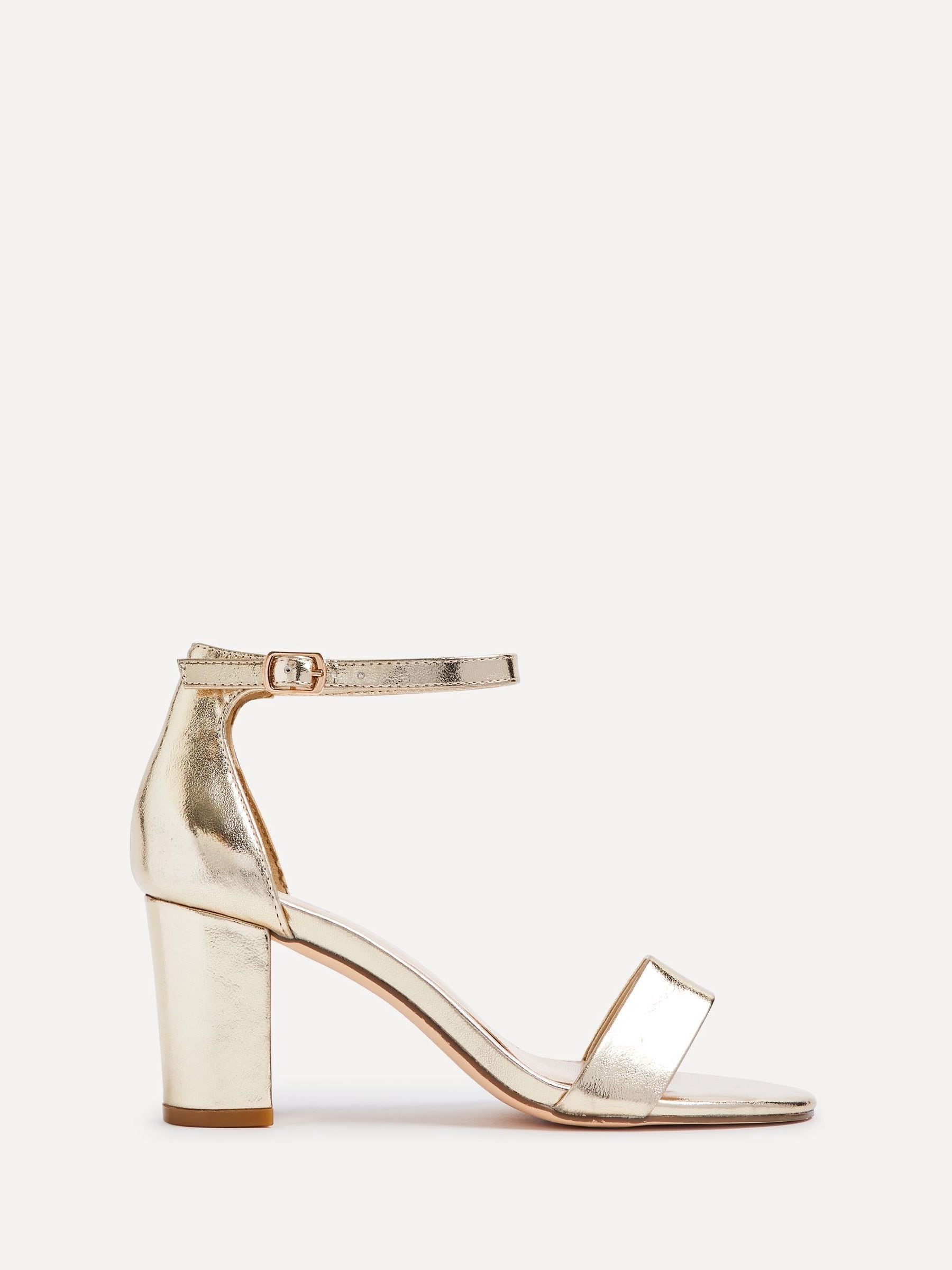 Barely there wide fit heels cheap