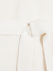 River Island Cream Roll Neck Midi Dress - Image 6 of 6