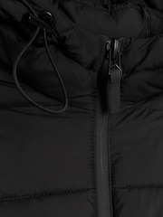 River Island Black Regular Hooded Puffer Jacket - Image 5 of 5