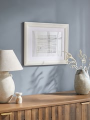White Wolton Wood Large Picture Frame - Image 3 of 7