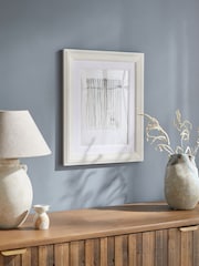 White Wolton Wood Large Picture Frame - Image 4 of 7