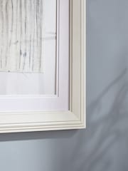 White Wolton Wood Large Picture Frame - Image 5 of 7