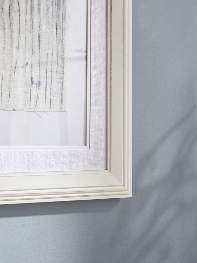 White Wolton Wood Large Picture Frame - Image 5 of 7