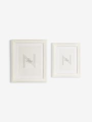 White Wolton Wood Large Picture Frame - Image 6 of 7