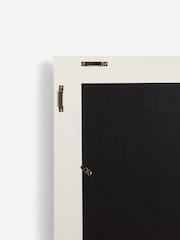 White Wolton Wood Large Picture Frame - Image 7 of 7