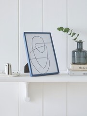 Blue Parker Large Poster Photo Frame - Image 3 of 6