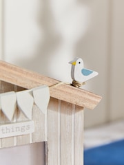 Natural Beach Hut Photo Frame - Image 2 of 5