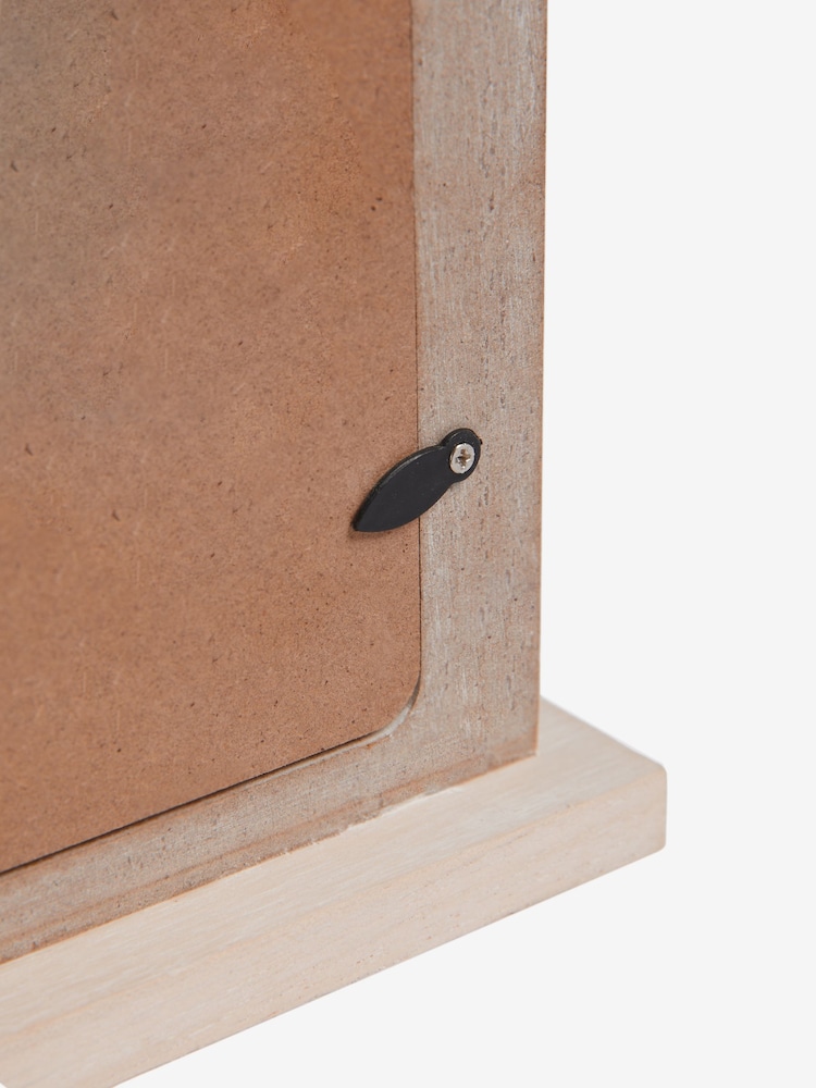 Natural Beach Hut Photo Frame - Image 5 of 5