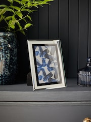 Black Smoke Glass Photo Frame - Image 1 of 4