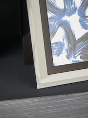 Black Smoke Glass Photo Frame - Image 2 of 4