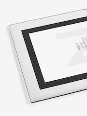 Black Smoke Glass Photo Frame - Image 3 of 4