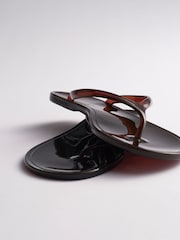 حزمة من 2 شبشب Jelly Flip Flops من The Set - صورة 4 من 7