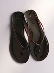 حزمة من 2 شبشب Jelly Flip Flops من The Set - صورة 7 من 7