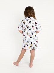 Brand Threads Blue Harry Potter Girls Short Pyjama Set - Image 2 of 3