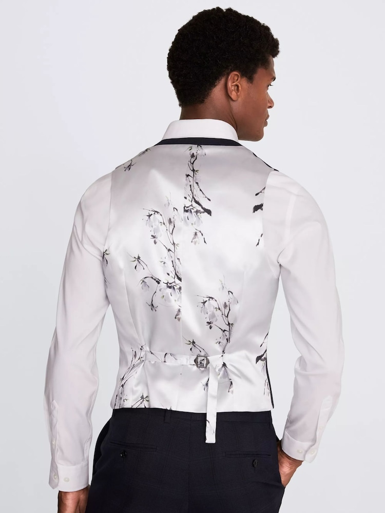Moss Karierte Weste in Slim-Fit - Bild 2 von 3 Moss Karierte Weste in Slim-Fit - Bild 2 von 3