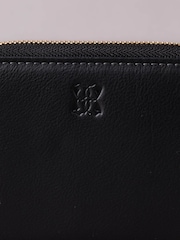 Lakeland Leather Dark Black Small Zip Purse - Image 4 of 5