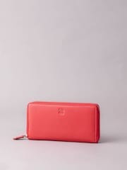 Lakeland Leather Red Large Leather Zip Purse - Image 2 of 5