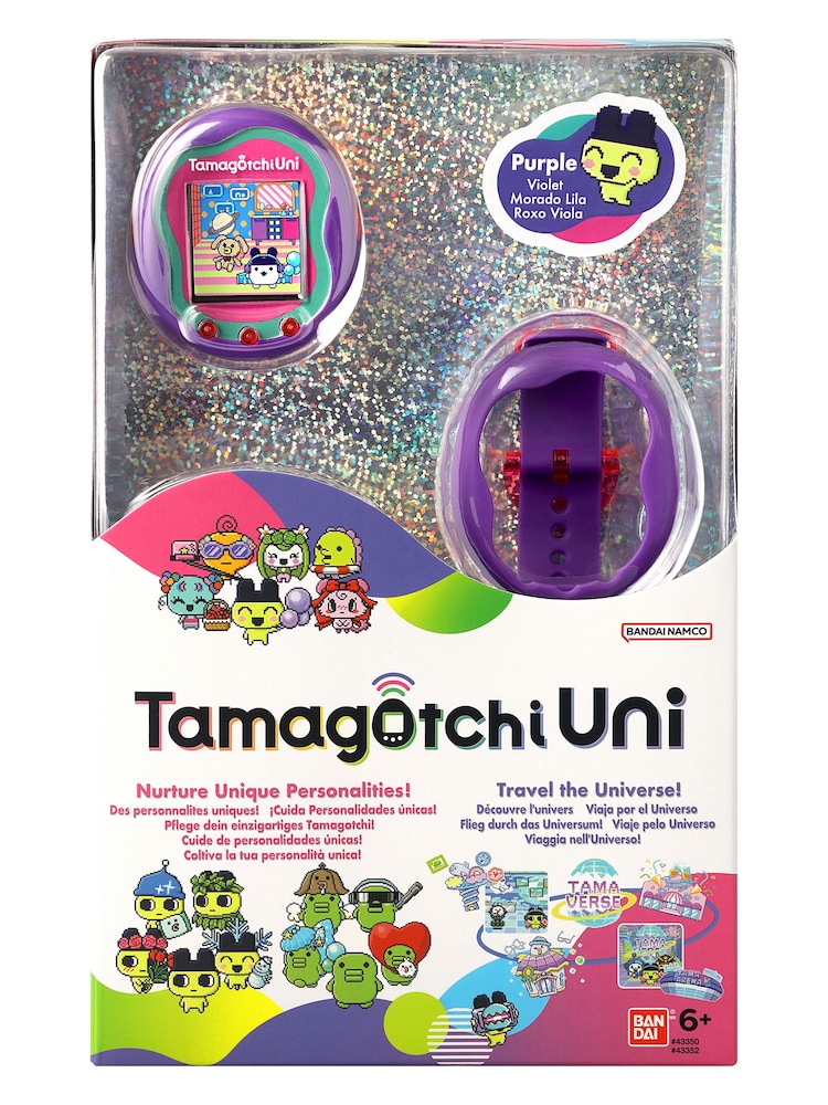 Bandai Purple Tamagotchi Uni - Image 1 of 4