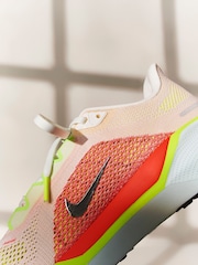 Nike White Pegasus 41 Road Running Trainers - Image 11 of 21