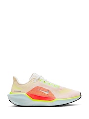 Nike White Pegasus 41 Road Running Trainers - Image 17 of 21