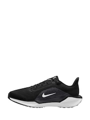 Nike Black/White Pegasus 41 Road Running Trainers - Image 2 of 4