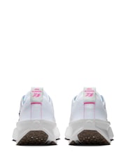 Nike White/Black Interact Run Running Trainers - Image 10 of 11