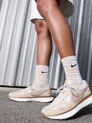 Nike Beige Phoenix Waffle Trainers - Image 11 of 12