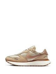 Nike Beige Phoenix Waffle Trainers - Image 3 of 12
