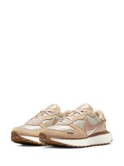 Nike Beige Phoenix Waffle Trainers - Image 4 of 12