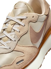 Nike Beige Phoenix Waffle Trainers - Image 9 of 12