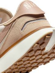 Nike Beige Phoenix Waffle Trainers - Image 10 of 12
