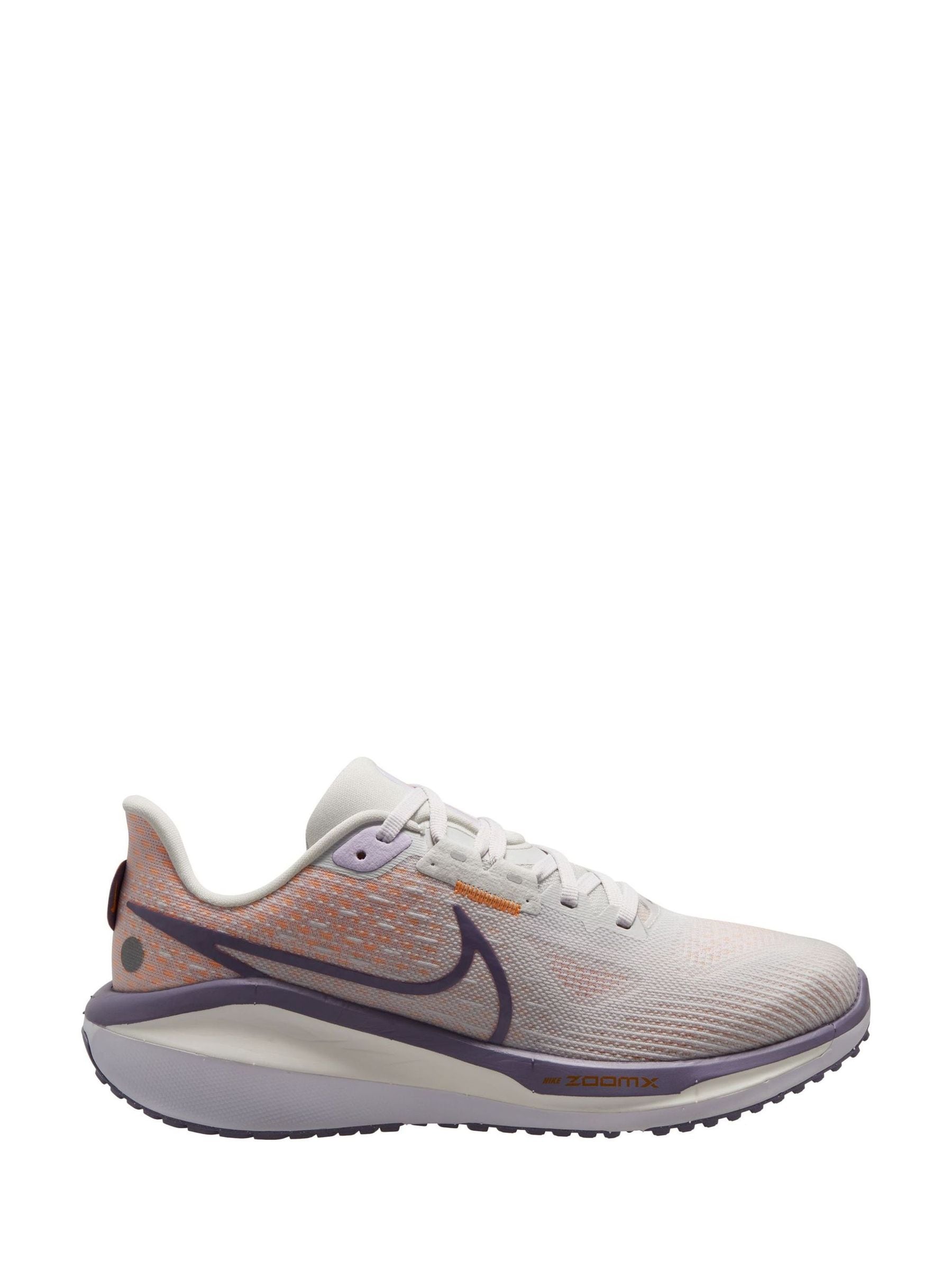 Buy Nike White Purple Vomero 17 Road Running Trainers from Next Luxembourg