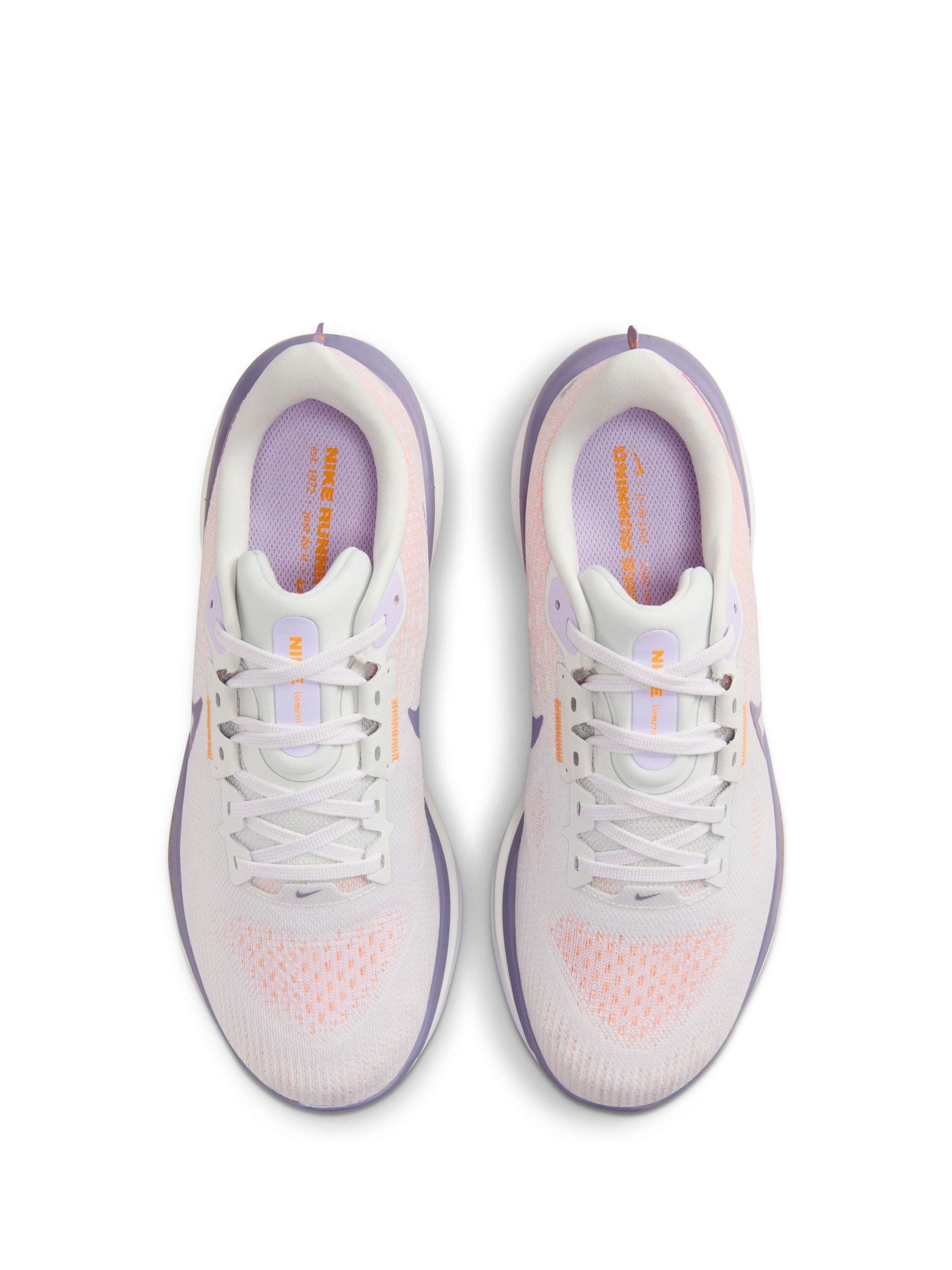 Nike white purple online