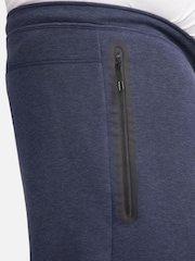 Nike Navy Tech Fleece Shorts - Image 11 of 15