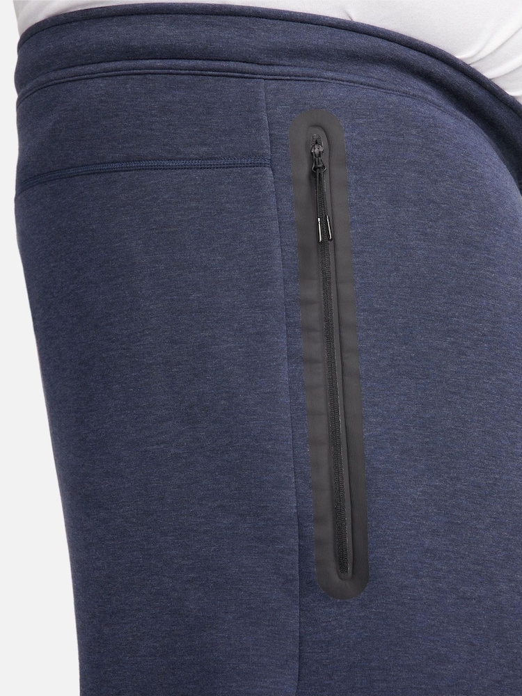 Marineblauw - Nike tech fleece short - Image 11 of 15