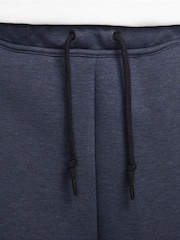 Nike Navy Tech Fleece Shorts - Image 12 of 15