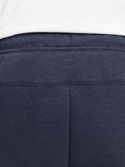 Nike Navy Tech Fleece Shorts - Image 13 of 15