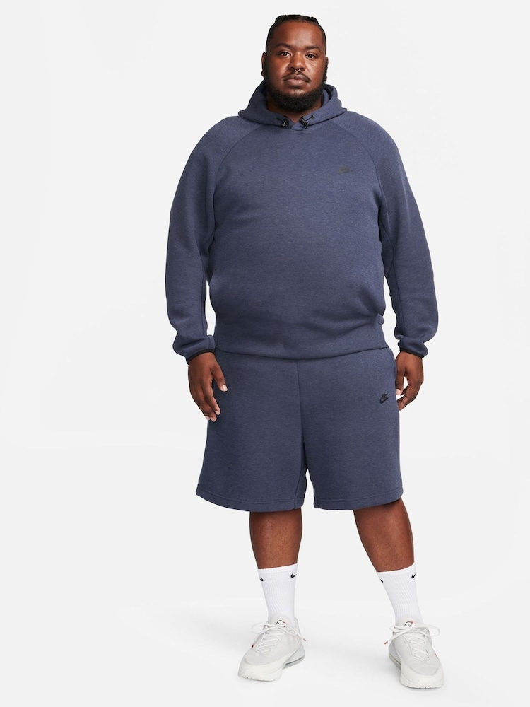 Marineblauw - Nike tech fleece short - Image 5 of 15