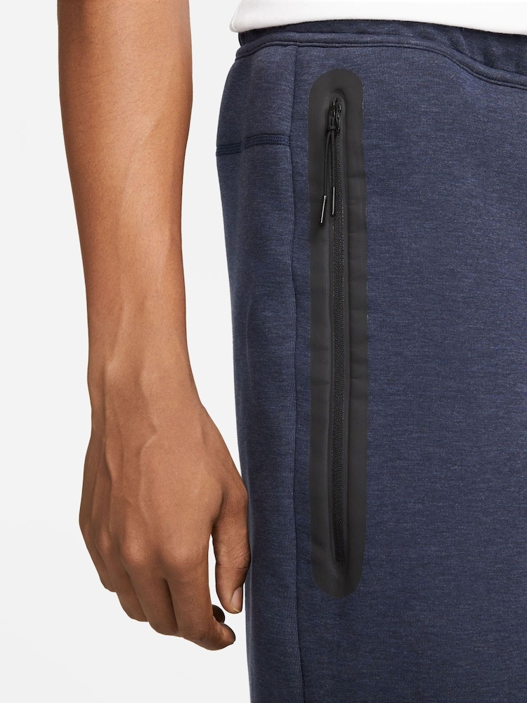 Marineblauw - Nike tech fleece short - Image 6 of 15